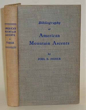 Image du vendeur pour Bibliography of American Mountain Ascents mis en vente par Azarat Books