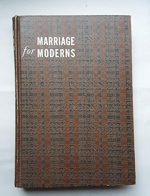 Seller image for Marriage For Moderns for sale by Grandma Betty's Books