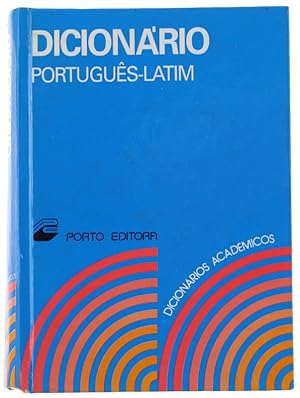 DICIONARO DE PORTUGUES-LATIM.: