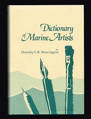 Image du vendeur pour Dictionary of Marine Artists. mis en vente par Hatt Rare Books ILAB & CINOA
