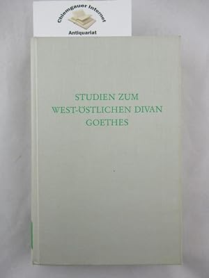 Seller image for Studien zum west-stlichen Divan Goethes. Hrsg. und eingeleitet von Edgar Lohner, Wege der Forschung ; Band 287 for sale by Chiemgauer Internet Antiquariat GbR