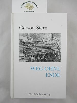 Immagine del venditore per Weg ohne Ende : ein jdischer Roman. Hrsg. mit einem Nachwort und einem Glossar von Friedrich Voit venduto da Chiemgauer Internet Antiquariat GbR