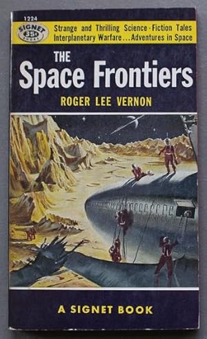 Image du vendeur pour The Space Frontiers (Signet Book # 1224; Collection of 9 science fiction stories ); mis en vente par Comic World