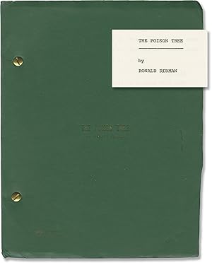 Bild des Verkufers fr The Poison Tree (Original script for the 1976 play) zum Verkauf von Royal Books, Inc., ABAA