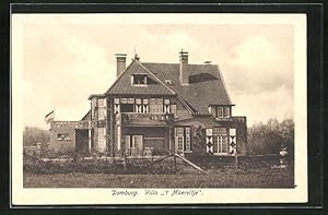 Ansichtskarte Domburg, Villa 't Maereltje