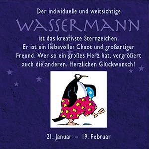 Bild des Verkäufers für Sternzeichen Wassermann zum Verkauf von Rolf Kleikemper