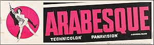 Seller image for Arabesque (Original banner poster for the 1966 film) for sale by Royal Books, Inc., ABAA