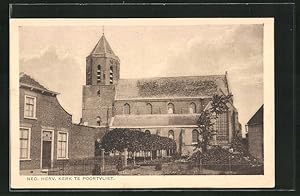 Ansichtskarte Poortvliet, Ned. Herv. Kerk