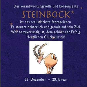 Bild des Verkäufers für Sternzeichen Steinbock zum Verkauf von Rolf Kleikemper
