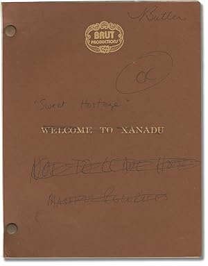 Bild des Verkufers fr Sweet Hostage [Welcome to Xanadu] (Original screenplay for the 1975 television film) zum Verkauf von Royal Books, Inc., ABAA