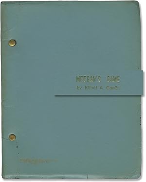 Imagen del vendedor de Meegan's Game (Original script for the 1982 play) a la venta por Royal Books, Inc., ABAA