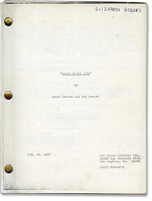 Seller image for Grand Theft Auto (Original screenplay for the 1977 film) for sale by Royal Books, Inc., ABAA