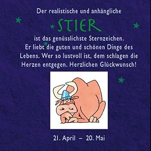 Stier bedeutung sternzeichen Sternzeichen