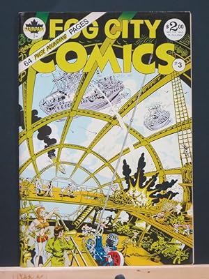 Seller image for Fog City Comics #3 for sale by Tree Frog Fine Books and Graphic Arts