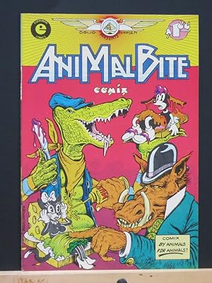 Bild des Verkufers fr AniMal Bite Comix #1 zum Verkauf von Tree Frog Fine Books and Graphic Arts