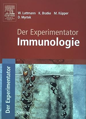 Seller image for Der Experimentator: Immunologie. Der Experimentator for sale by books4less (Versandantiquariat Petra Gros GmbH & Co. KG)