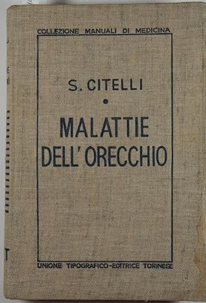 Malattie dell'orecchio