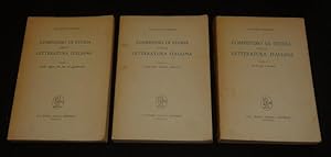 Compendio di Letteratura Italiana dalle Origini al Cinquecento