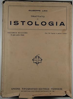 Bild des Verkufers fr Trattato di istologia zum Verkauf von Antica Libreria Srl