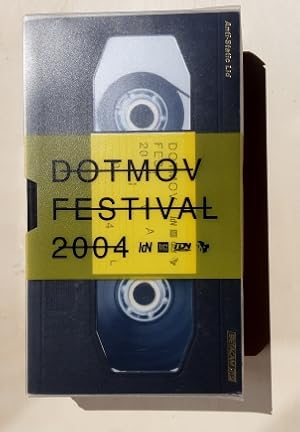Immagine del venditore per DOTMOV Festival 2004 : Short (digital) Film Festival 2004. venduto da BuchKunst-Usedom / Kunsthalle