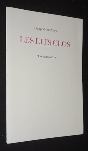 Immagine del venditore per Les Lits clos venduto da Abraxas-libris