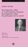 Imagen del vendedor de Investigacin sobre el conocimiento humano ; Investigacin sobre los principios de la moral a la venta por Agapea Libros