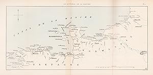Imagen del vendedor de Ctes et ports franais de la Manche. a la venta por Librairie de l'Amateur
