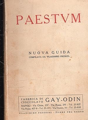 Immagine del venditore per Nuova guida di Paestum venduto da Messinissa libri