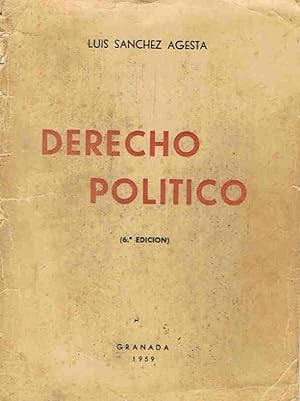 Seller image for LECCIONES DE DERECHO POLTICO for sale by Librera Torren de Rueda
