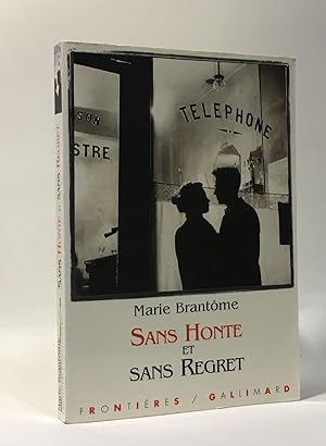 Seller image for Sans honte et sans regret for sale by crealivres