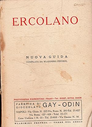 Immagine del venditore per Guida di Ercolano venduto da Messinissa libri