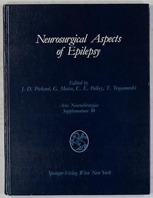 Bild des Verkufers fr Neurosurgical Aspects of Epilepsy. zum Verkauf von Antiq. F.-D. Shn - Medicusbooks.Com