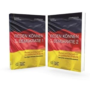 Imagen del vendedor de Reden knnen in der Demokratie a la venta por BuchWeltWeit Ludwig Meier e.K.