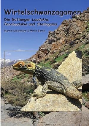 Seller image for Wirtelschwanzagamen : Die Gattungen Laudakia, Paralaudakia und Stellagama for sale by AHA-BUCH GmbH