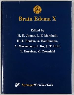 Seller image for Brain Edema X. for sale by Antiq. F.-D. Shn - Medicusbooks.Com