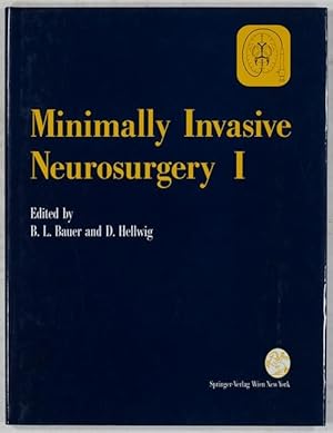 Image du vendeur pour Minimally Invasive Neurosurgery. I.+II. mis en vente par Antiq. F.-D. Shn - Medicusbooks.Com