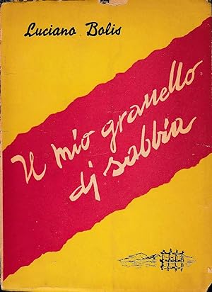 Seller image for Il mio granello di sabbia for sale by Laboratorio del libro