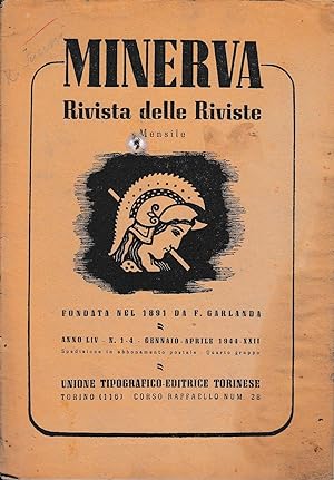 Minerva, rivista delle riviste. Periodico mensile, Volume LIV, 1944, n 1-4