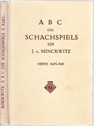 Image du vendeur pour ABC des Schachspiels. Anleitung zur raschen Erlernung der Schachspielkunst und Einfhrung in die Problemkomposition. mis en vente par Antiquariat Krikl