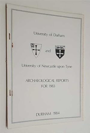 Archaeological Reports for 1983