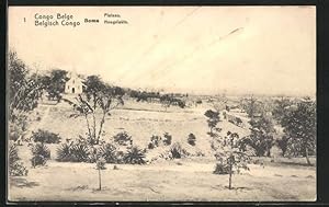 Ansichtskarte Boma, Plateau, Panorama