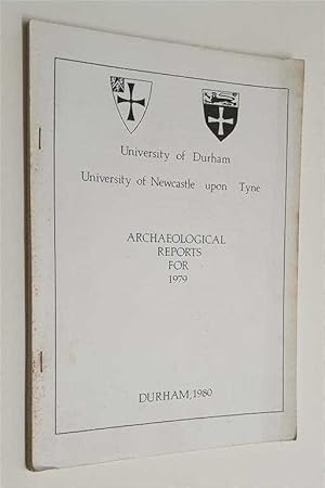Archaeological Reports for 1979