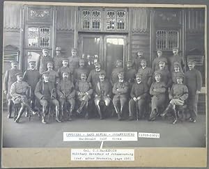 Photograph: Officers - Rand Rifles - Johannesburg, 1899-1902