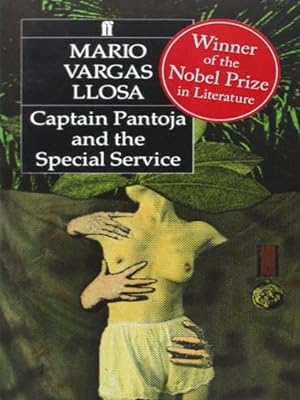Imagen del vendedor de Captain Pantoja and the Special Service a la venta por Shore Books