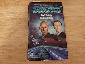 Seller image for Exiles (Star Trek The Next Generation, No 14) for sale by Whitehorse Books