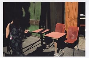 Paris France 1980 Smoking Lady Award Use Of Colours Photo Postcard