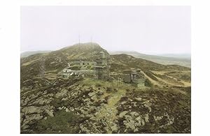 Croslieve Mountain South Armagh Belfast Military Watchtower Irish Postcard