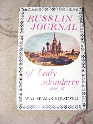 Seller image for Russian Journal of Lady Londonderry 1836-37 for sale by moorland books