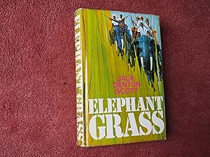 Seller image for ELEPHANT GRASS for sale by Ron Weld Books