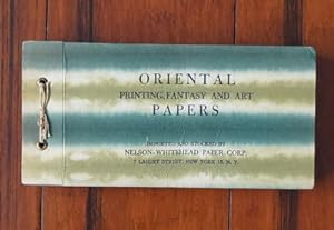 Oriental, Printing, Fantasy and Art Papers